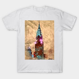 Chrysler Art Deco Building T-Shirt